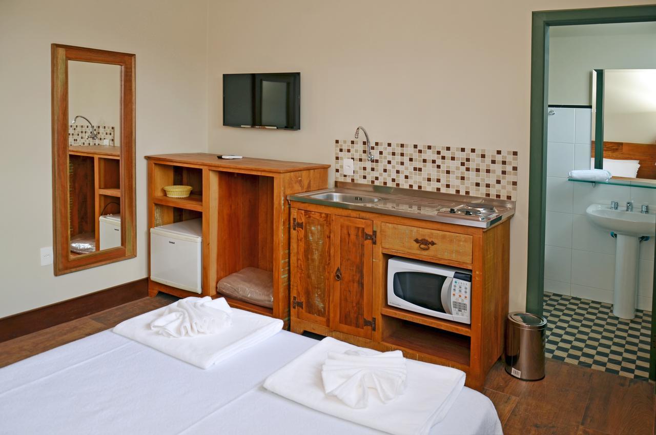 Quadradissimo Apart-Hotel Santa Barbara  Bagian luar foto