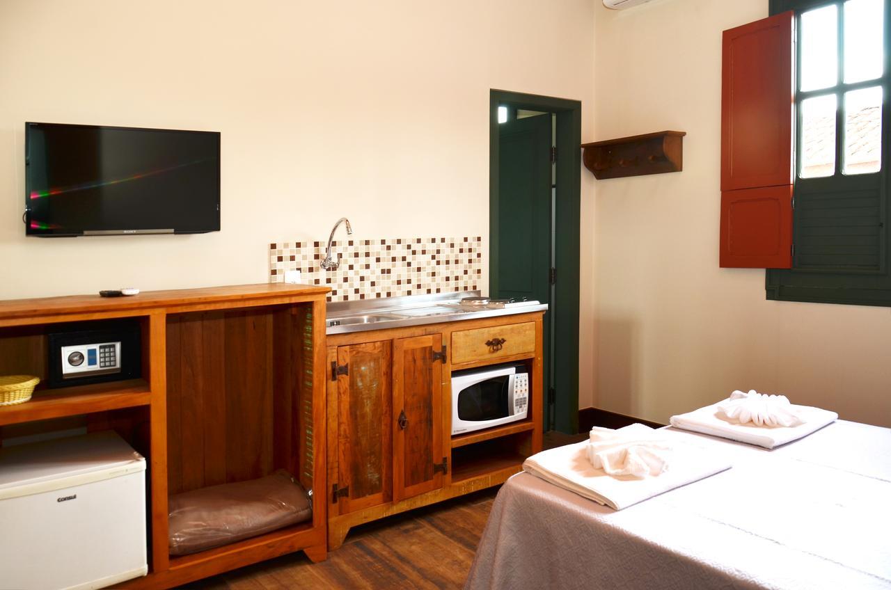 Quadradissimo Apart-Hotel Santa Barbara  Bagian luar foto